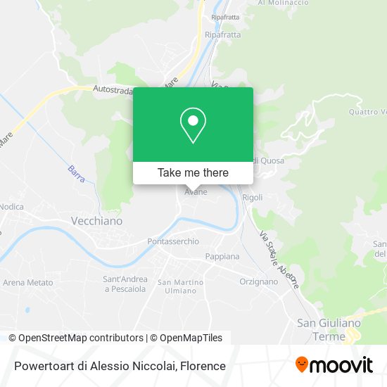 Powertoart di Alessio Niccolai map