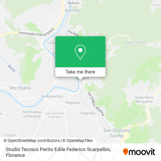 Studio Tecnico Perito Edile Federico Scarpellini map