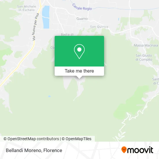 Bellandi Moreno map