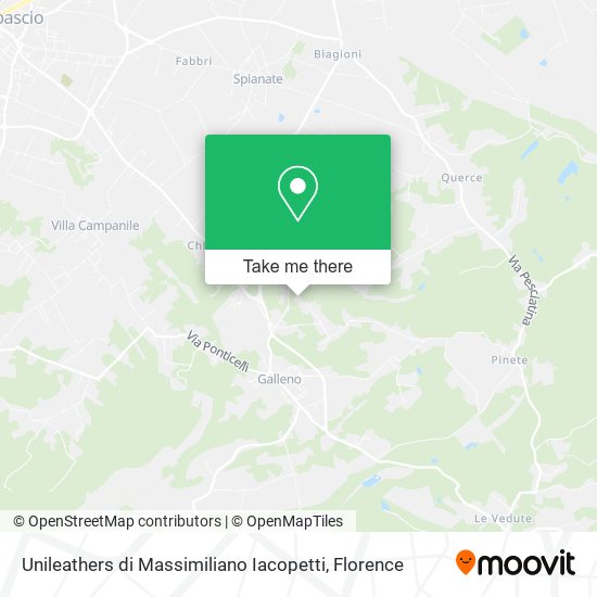 Unileathers di Massimiliano Iacopetti map