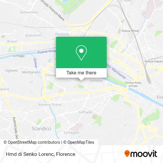 HMD by Senko Lorenc map