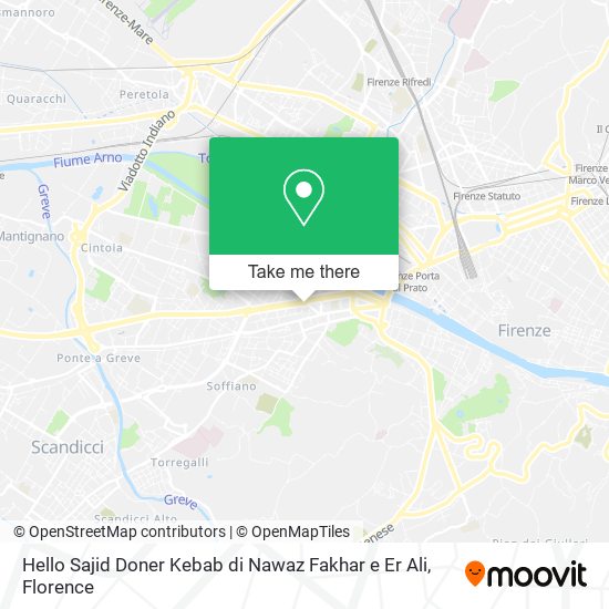 Hello Sajid Doner Kebab di Nawaz Fakhar e Er Ali map