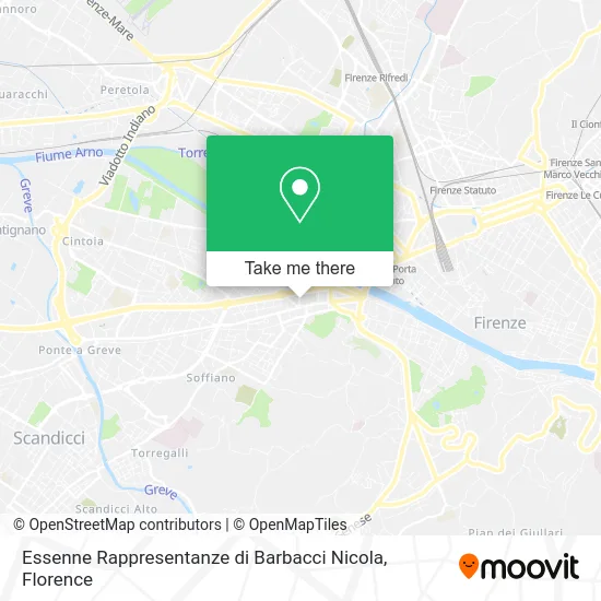 Essenne Rappresentanze di Barbacci Nicola map