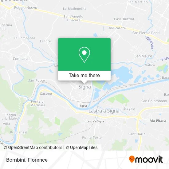 Bombini map