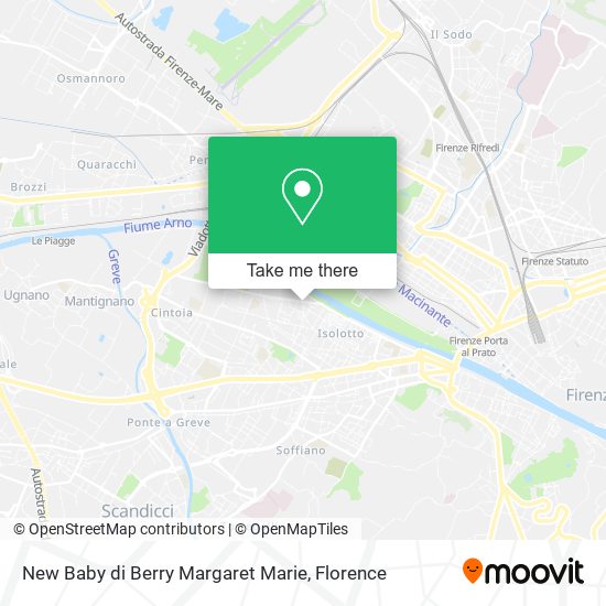 New Baby di Berry Margaret Marie map