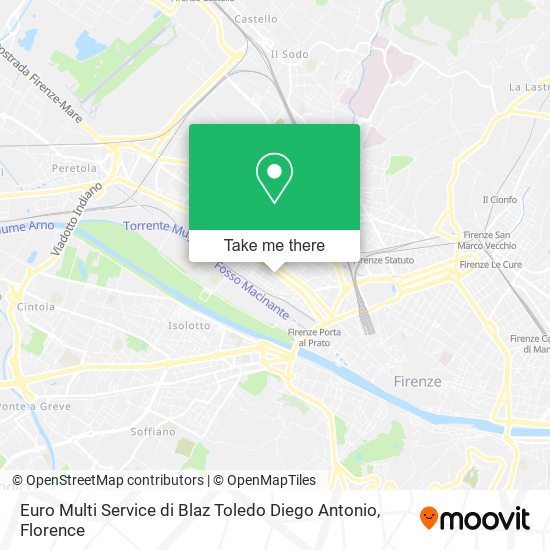Euro Multi Service di Blaz Toledo Diego Antonio map