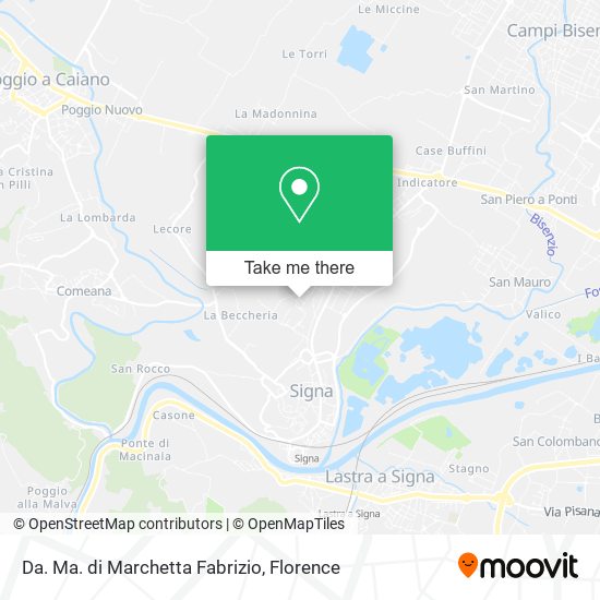 Da. Ma. di Marchetta Fabrizio map