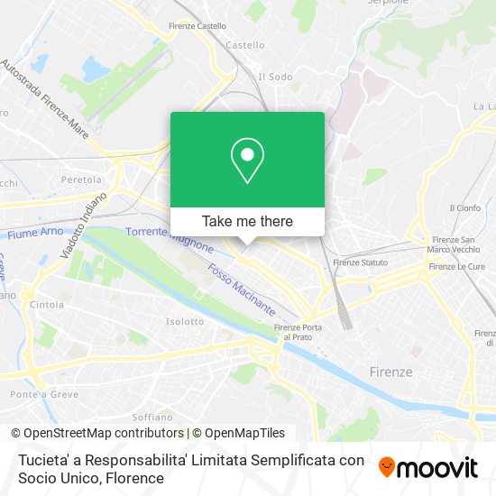 Tucieta' a Responsabilita' Limitata Semplificata con Socio Unico map