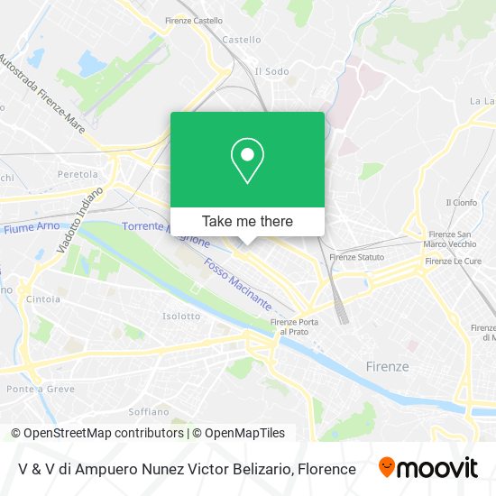 V & V di Ampuero Nunez Victor Belizario map