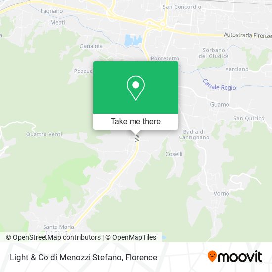 Light & Co di Menozzi Stefano map