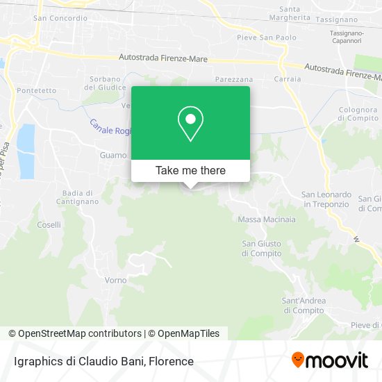 Igraphics di Claudio Bani map