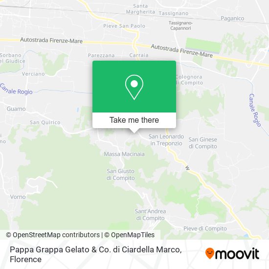 Pappa Grappa Gelato & Co. di Ciardella Marco map