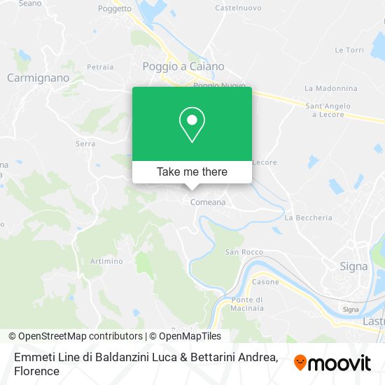 Emmeti Line di Baldanzini Luca & Bettarini Andrea map