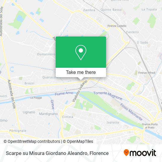 Scarpe su Misura Giordano Aleandro map
