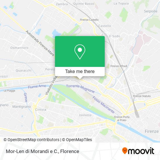 Mor-Len di Morandi e C. map