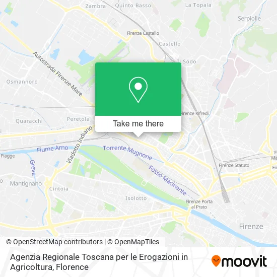 Agenzia Regionale Toscana per le Erogazioni in Agricoltura map