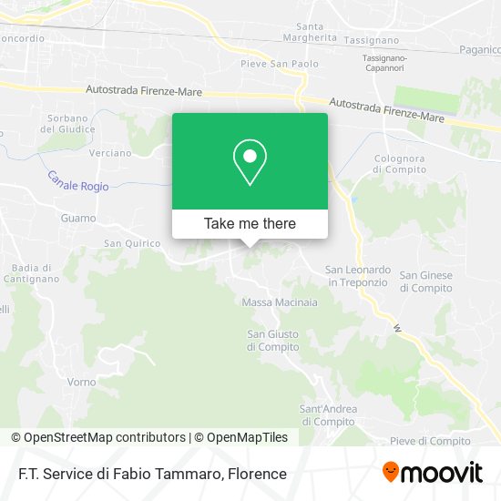 F.T. Service di Fabio Tammaro map