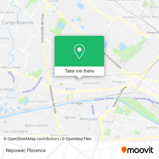 Repower map