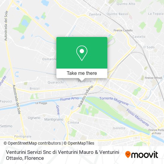 Venturini Servizi Snc di Venturini Mauro & Venturini Ottavio map