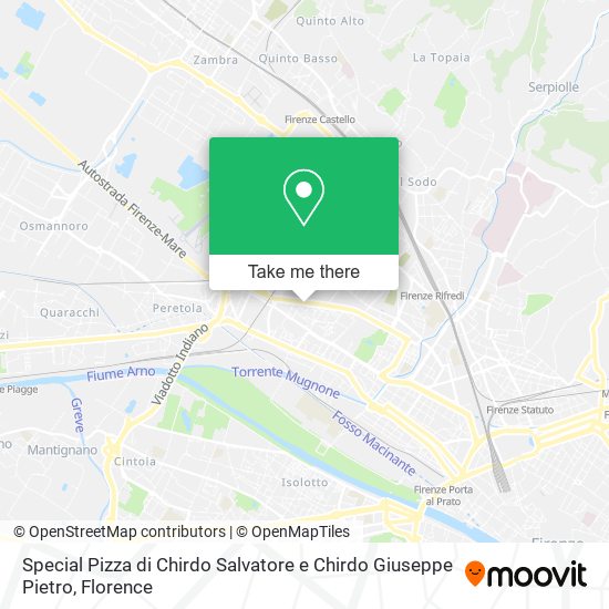 Special Pizza di Chirdo Salvatore e Chirdo Giuseppe Pietro map