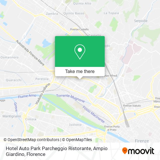 Hotel Auto Park Parcheggio Ristorante, Ampio Giardino map