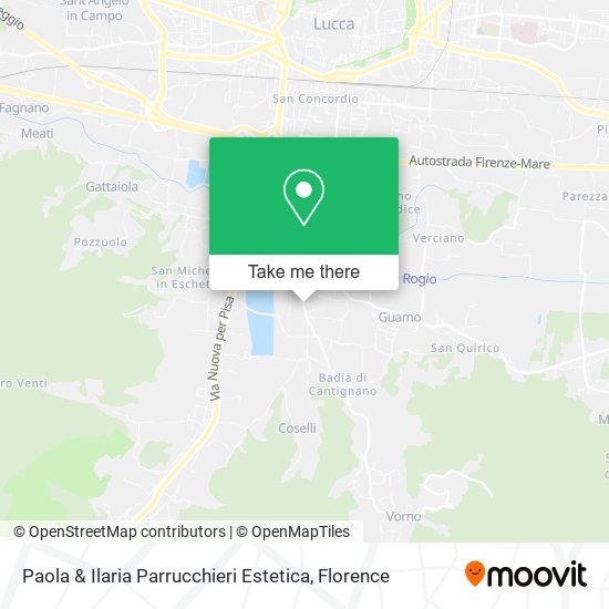Paola & Ilaria Parrucchieri Estetica map
