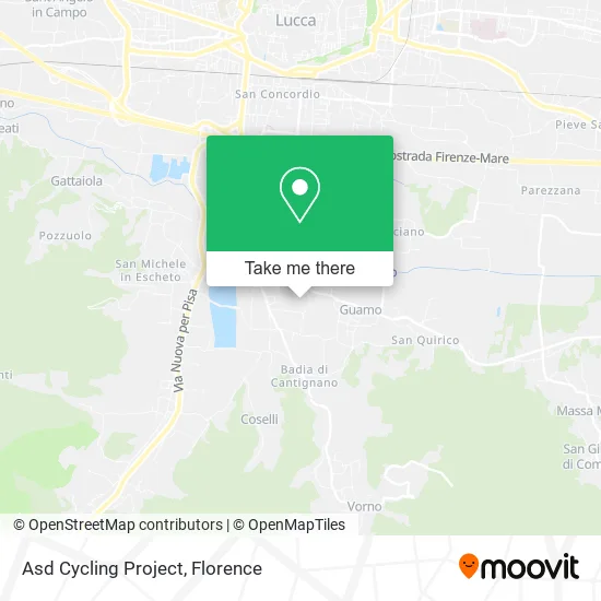 Asd Cycling Project map