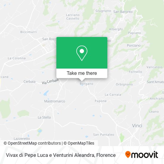 Vivax di Pepe Luca e Venturini Aleandra map