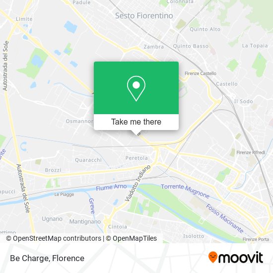 Be Charge map