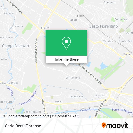 Carlo Rent map