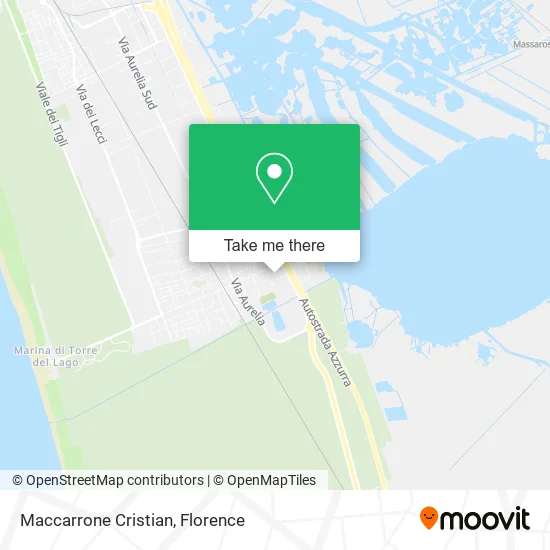 Maccarrone Cristian map