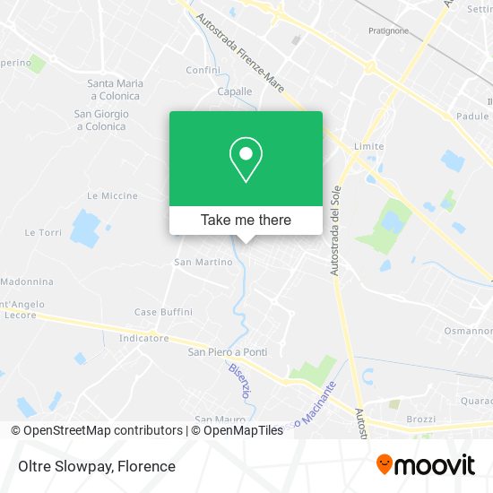 Oltre Slowpay map