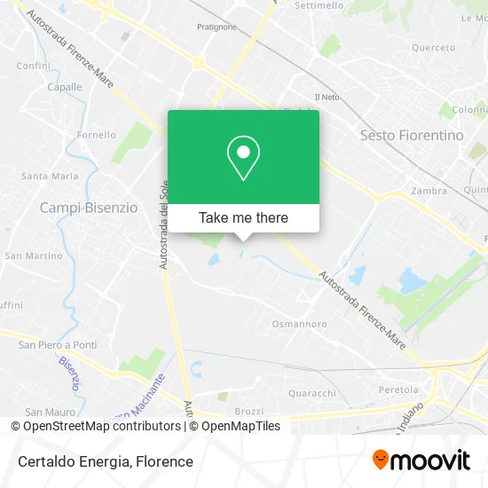Certaldo Energy map