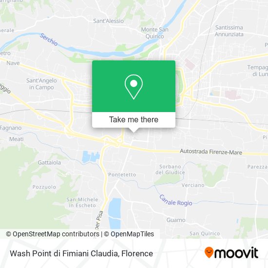 Wash Point di Fimiani Claudia map