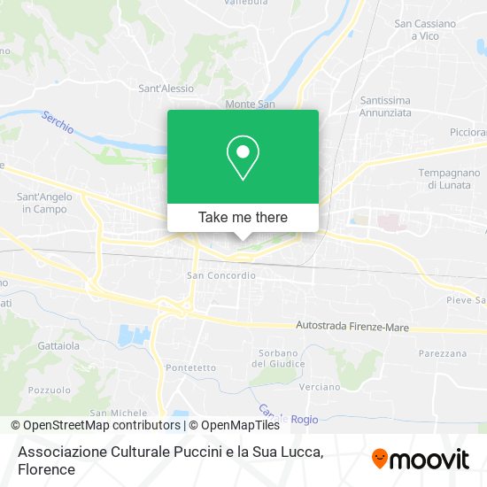 Associazione Culturale Puccini e la Sua Lucca map