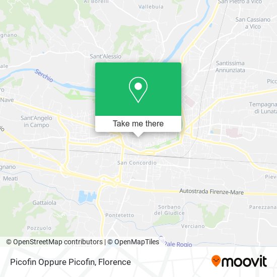 Picofin Oppure Picofin map