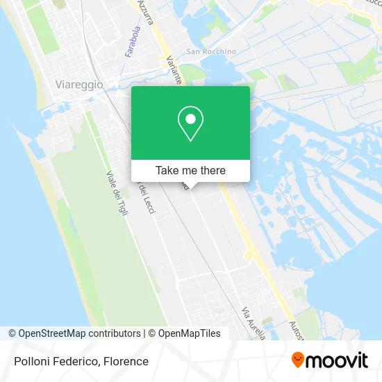 Federico Polloni map