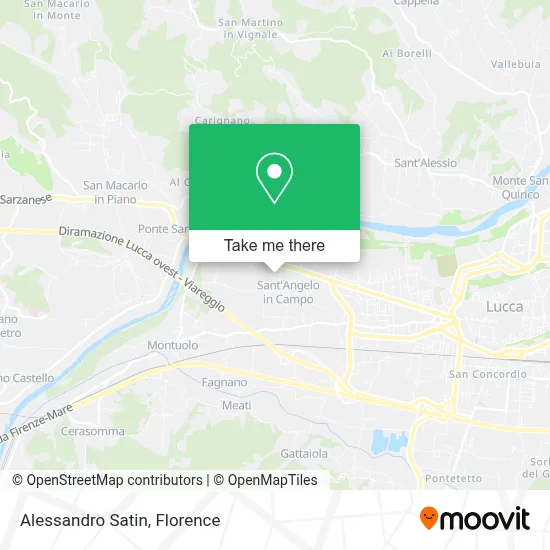 Alessandro Satin map