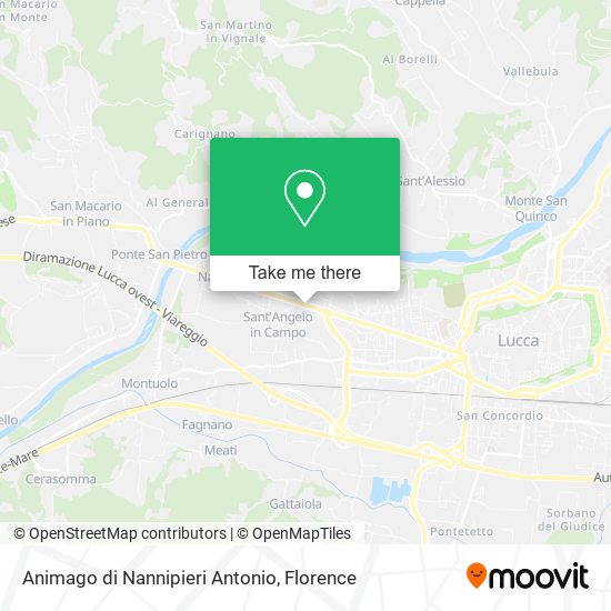 Animago di Nannipieri Antonio map