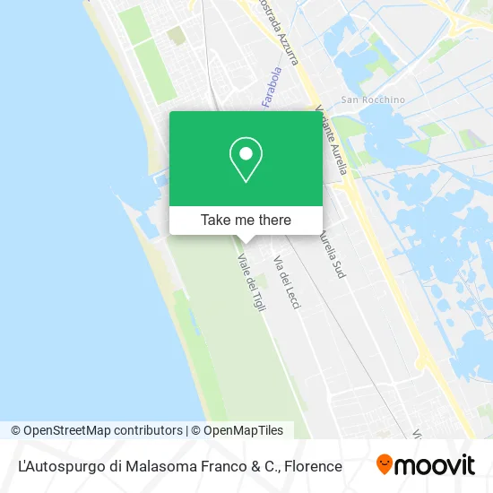 L'Autospurgo di Malasoma Franco & C. map