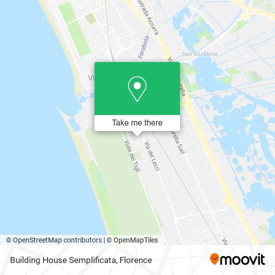 Building House Semplificata map