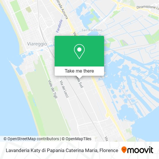 Lavanderia Katy di Papania Caterina Maria map