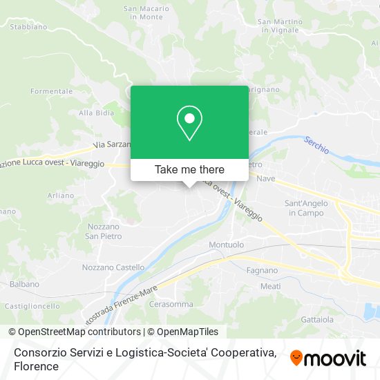 Consorzio Servizi e Logistica-Societa' Cooperativa map