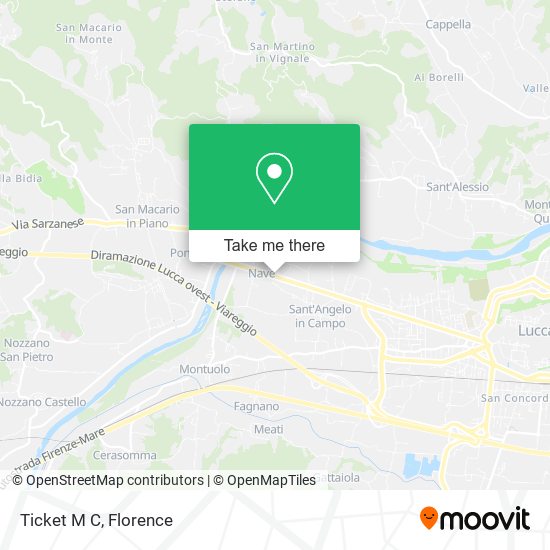 Ticket M C map