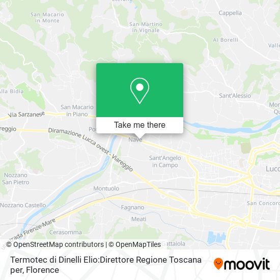Termotec di Dinelli Elio:Direttore Regione Toscana per map