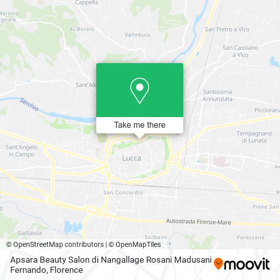 Apsara Beauty Salon di Nangallage Rosani Madusani Fernando map