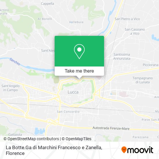 La Botte.Ga di Marchini Francesco e Zanella map