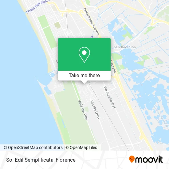 So. Edil Semplificata map