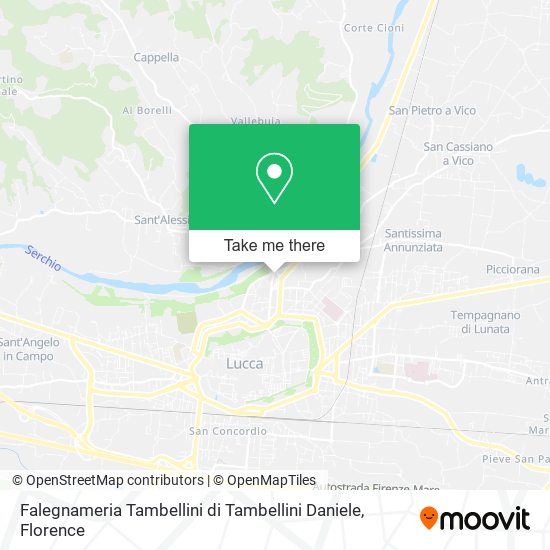 Falegnameria Tambellini di Tambellini Daniele map