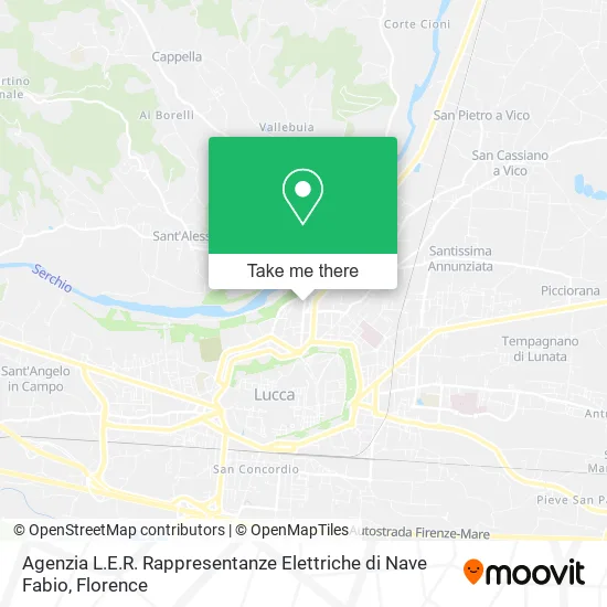 Agenzia L.E.R. Rappresentanze Elettriche di Nave Fabio map